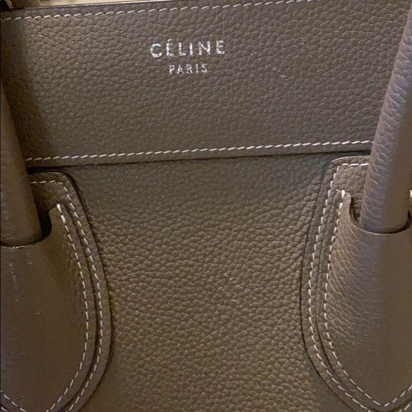 Celine Mini Luggage Handbag - Picture 7 of 16